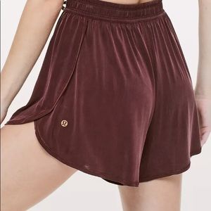 Lululemon Principal Dancer Shorts